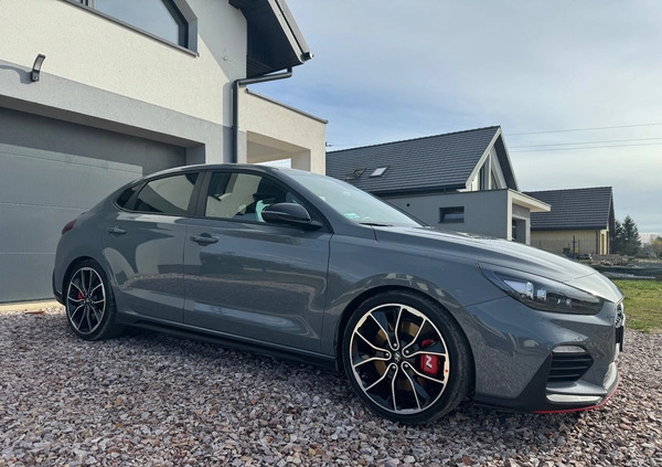 Hyundai i30 N cena 109000 przebieg: 43000, rok produkcji 2019 z Legionowo małe 121